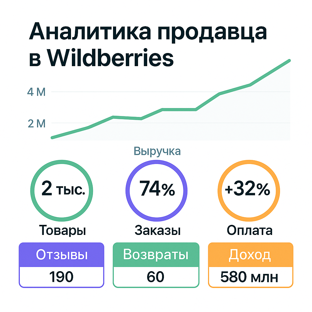 Аналитика для Wildberries
